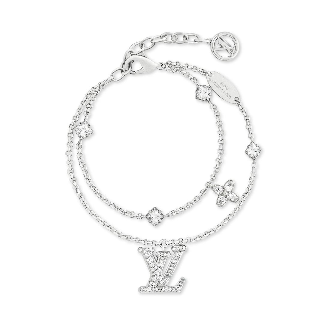 Lady LV - Silver Bracelet - M1378A | Louis Vuitton